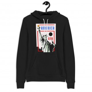 Buy a warm America hoodie